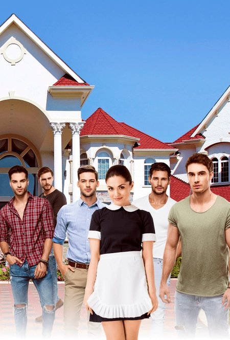 Cover of A House With Heartthrobs