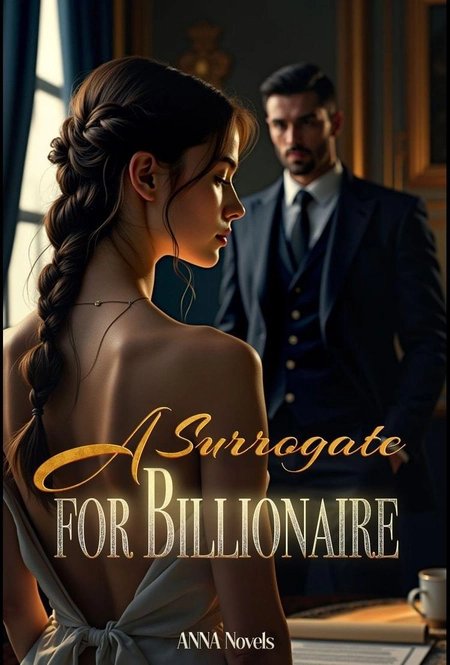 Cover of A Surrogate For Billionaire