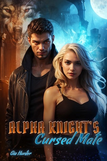 Cover of Alpha Knight's Cursed Mate