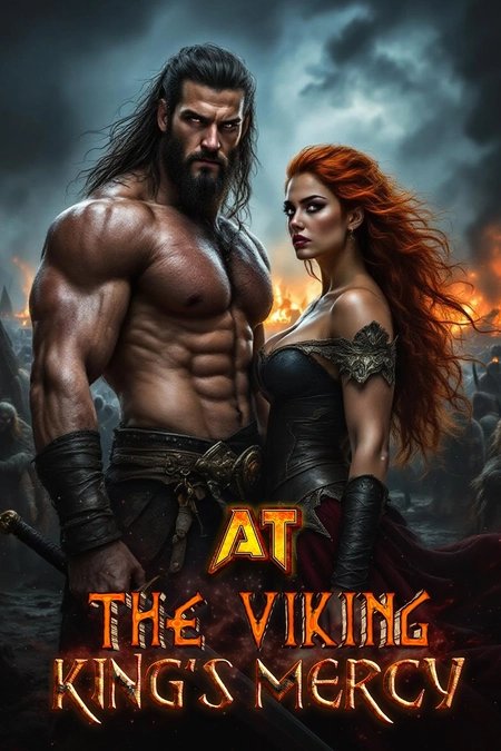 Cover of At the Viking King's Mercy