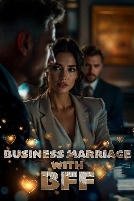 Cover of Business marriage with BFF