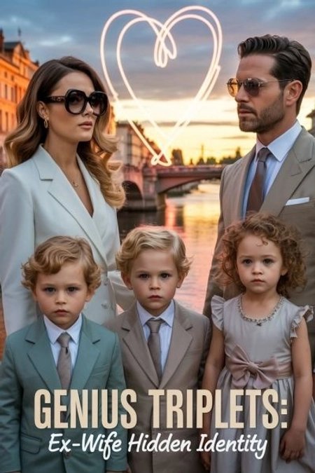 Cover of Genius Triplets: Ex Wife Hidden Identity