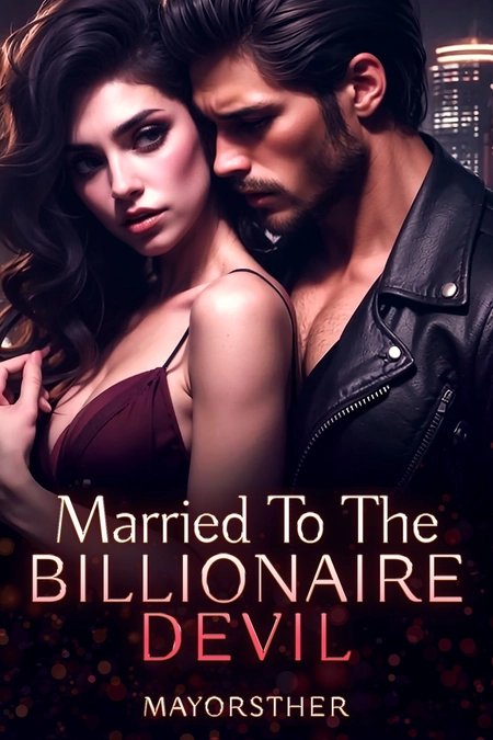 Cover of Married To The Billionaire Devil