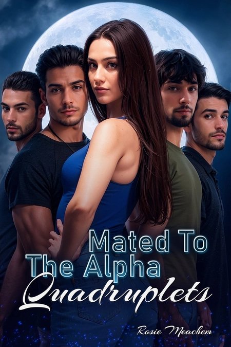 Cover of Mated To The Alpha Quadruplets