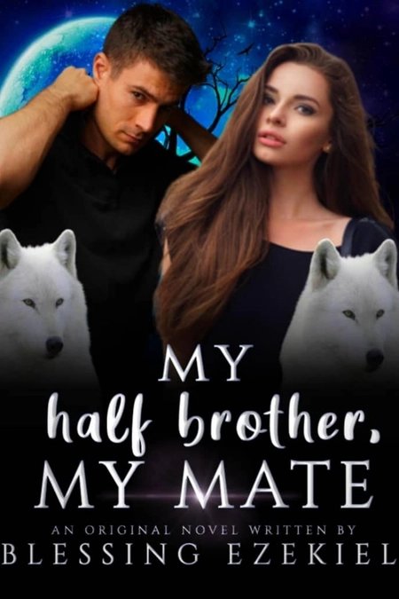Cover of My Half Brother, My Mate