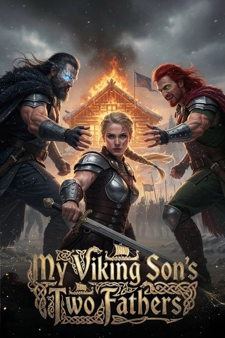 Cover of My Viking Son’s Two Fathers