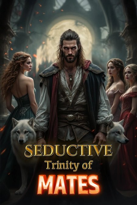 Cover of Seductive Trinity of Mates