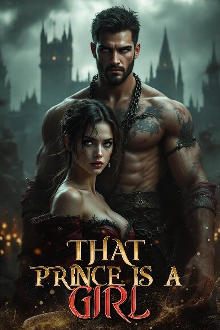 Cover of That Prince Is A Girl: The Vicious King's Captive Slave Mate
