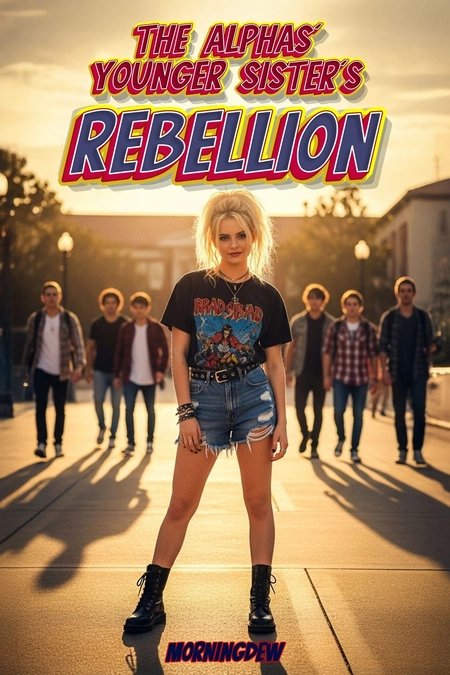 Cover of The Alphas' Younger Sister's Rebellion