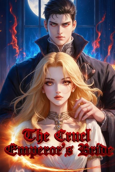 Cover of The Cruel Emperor’s Bride
