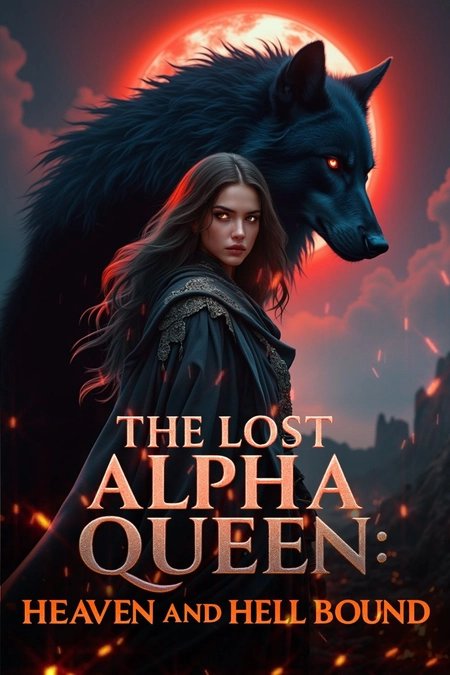 Cover of The Lost Alpha Queen: Heaven and Hell Bound