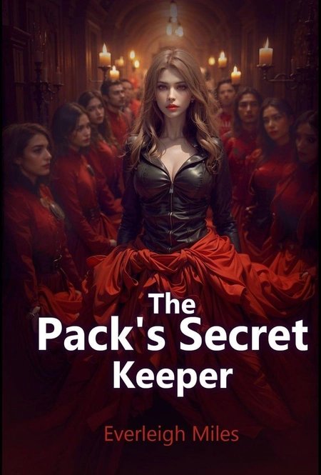 Cover of The Pack's Secret Keeper, The Havermouth Pack Series Book 1.