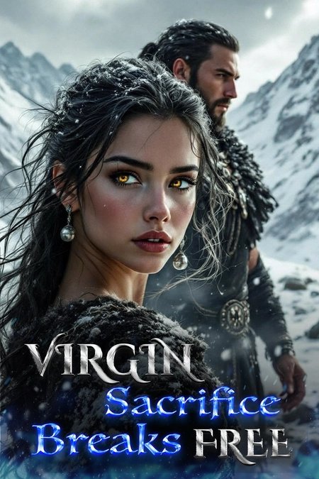 Cover of Virgin Sacrifice Breaks Free